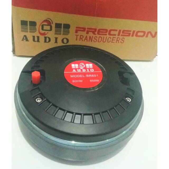 Driver Tweter Horn BOB Audio  BR 851