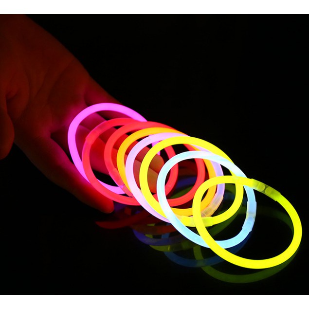 (MANYTHING) Gelang Konser - Glowing Stick Light Stik - Glow Gelang Fosfor Konser Party 1 Pcs