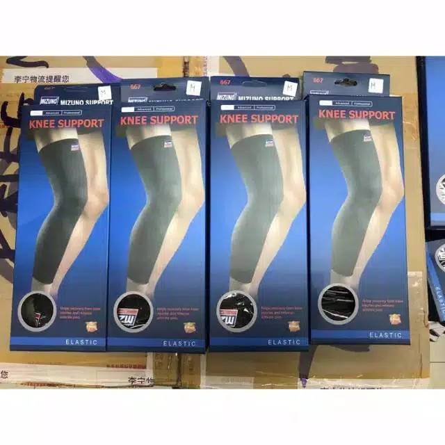 Deker kaki mizuno voli Badminton knee support 667 mizuno