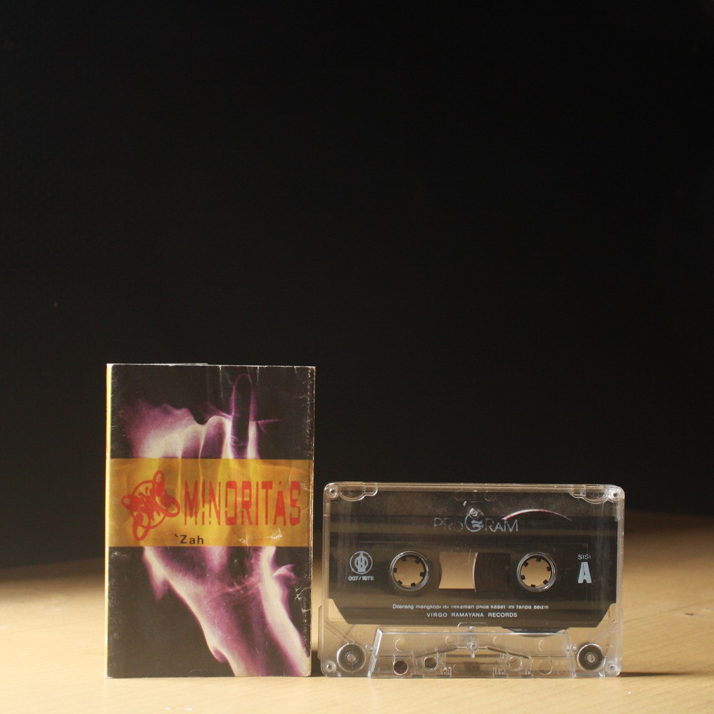 kaset pita slank - minoritas