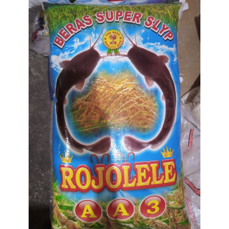 

HEMAT -Beras Rojolele Super 20kg Pulen/Beras Rojolele Super A3