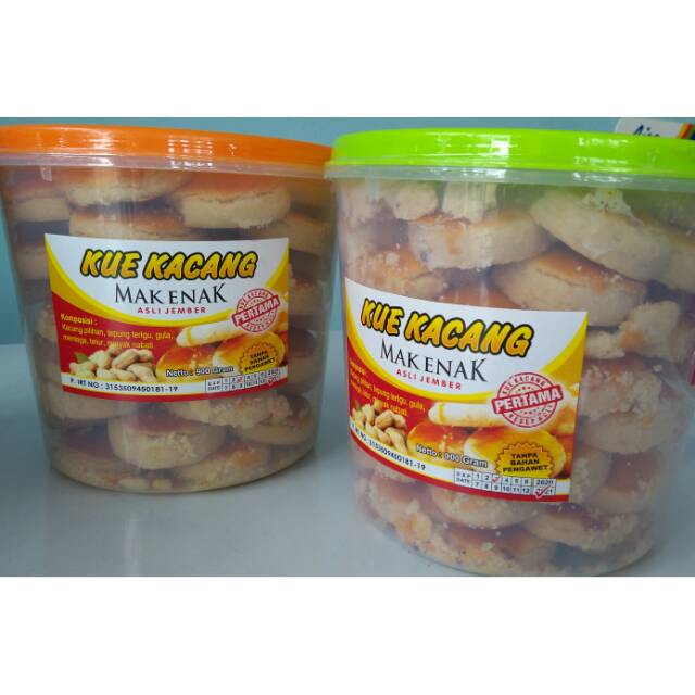Kue kacang mak enak ori asli jember