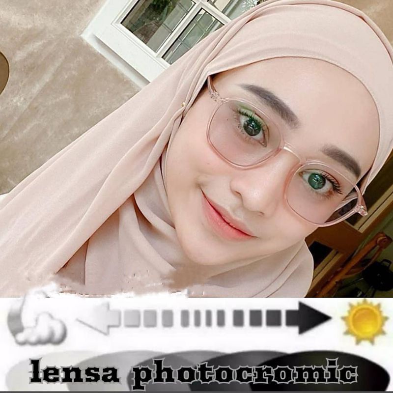 Kacamata Terbaru / Kacamata Photocromic / Kacamata Antiradiasi