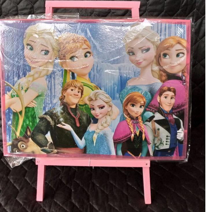 

VICJ papan tulis anak bisa sambil duduk 30cm x 40cm ぉ 49
