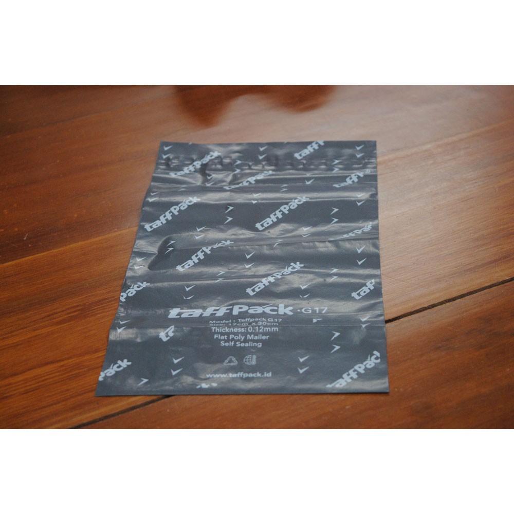 Kantong Amplop Plastik Packing Polymailer Polybag Doff 60 Micron 17x30cm 100 PCS - G17--TaffPACK