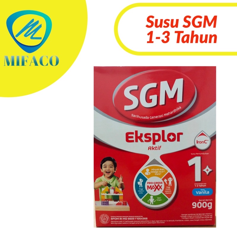 Susu Sgm 1-3 Tahun