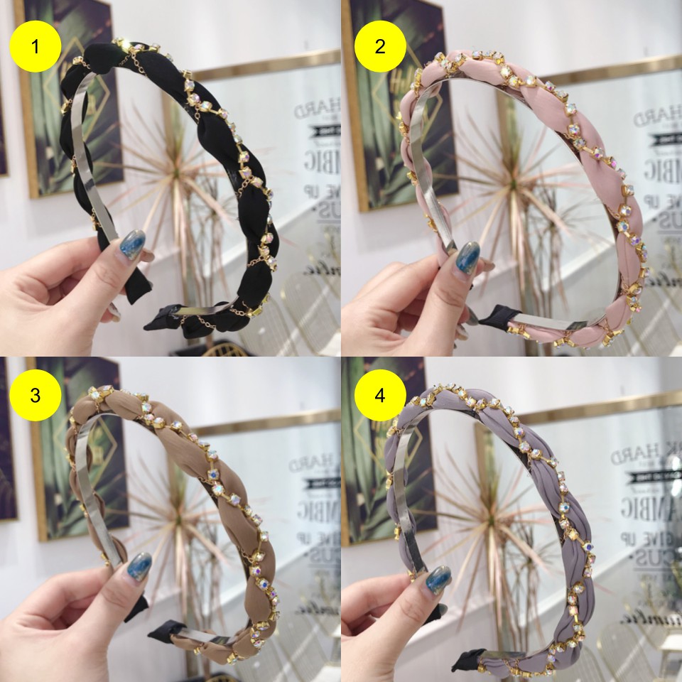 Bando Wanita / Bandana Wanita / Headband Wanita (B037)