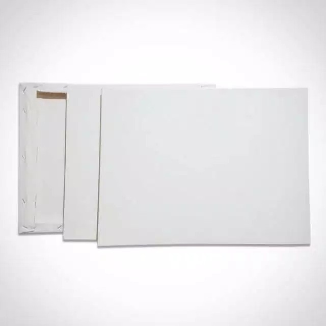 

Produk Terbaru Kanvas Lukis + Spanram (Gesso) Canvas Lukis Halus Berserat 50X50 Cm