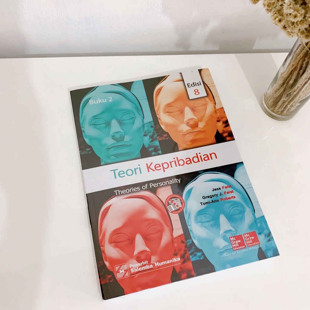 (NEW Unsealed) Original Buku Teori Kepribadian - Theories Of Personality Buku 2 Edisi 8 Jil.2 Feist 