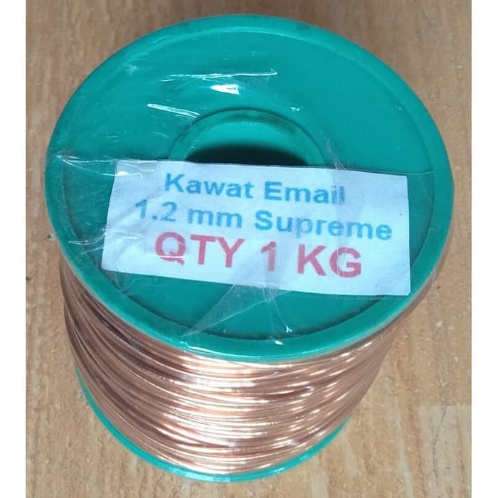 Qty 1 KG Kawat Email 1.2 mm Supreme Er~039