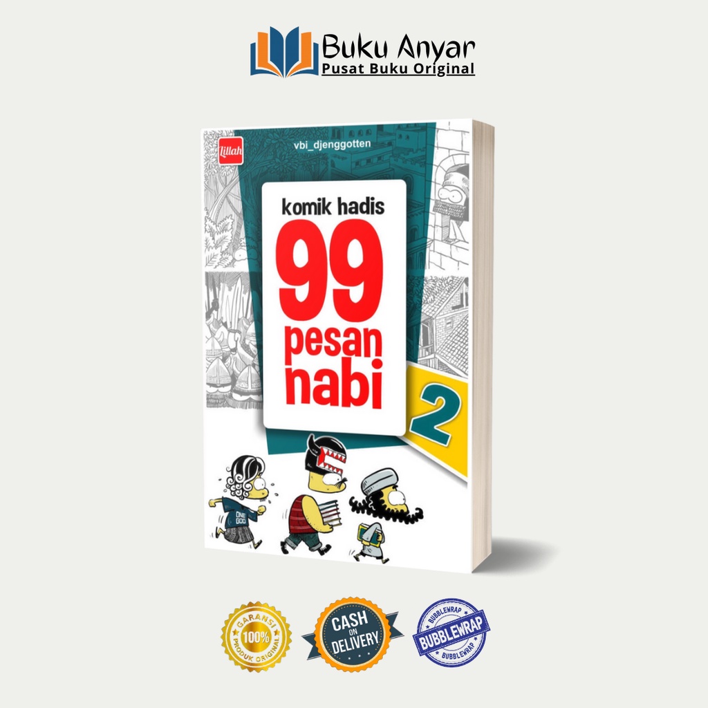 KOMIK HADIS 99 PESAN NABI 2 VBI_DJENGGOTTEN