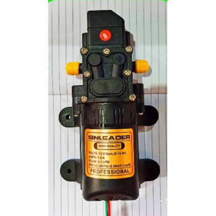 pompa air dc 12 volt SINLEADER