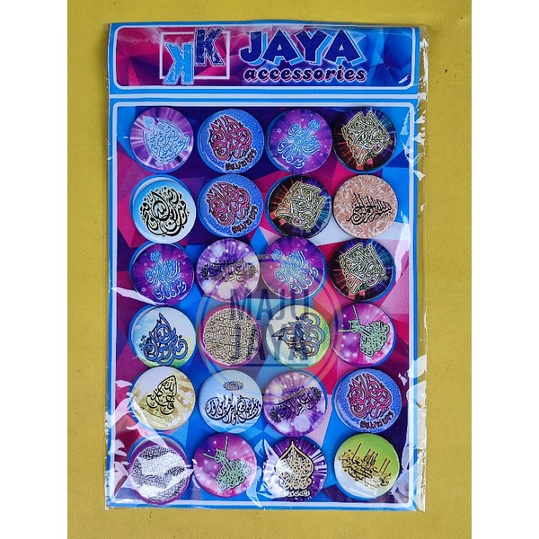 Pin Lembar Isi 24 pcs Termurah