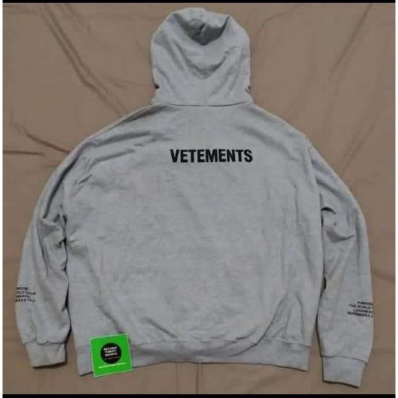 Hoodie Vetements Original