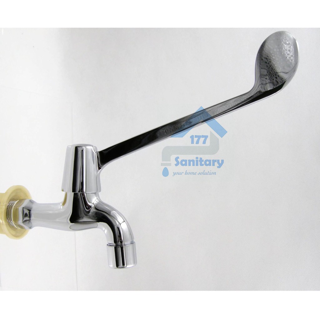 Kran TEMBOK Full Kuningan Medical Panjang 821CU- Keran air Rumah sakit RS medical long faucet brass /G16