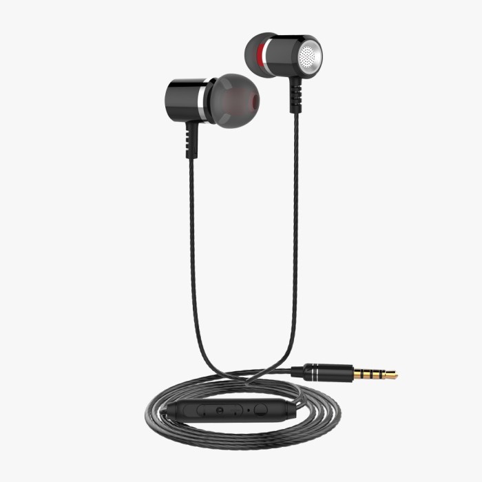 Earphone gaming NYK EG-02 ORANOS HITAM