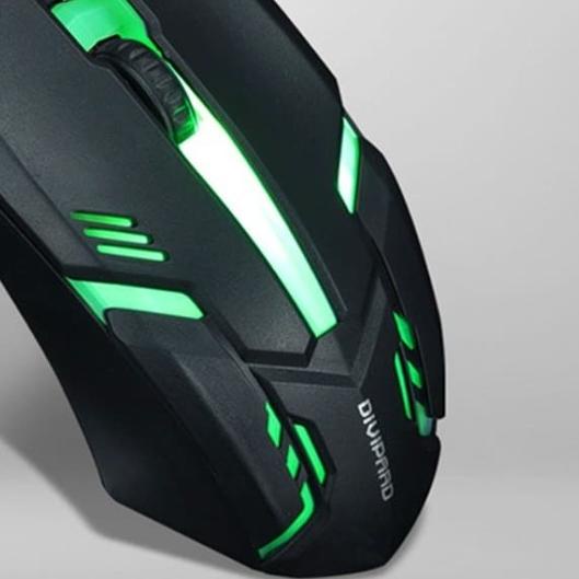 ☪ Mouse Wired Gaming LED / Mouse Gaming LED / Mouse Kabel LED ♦