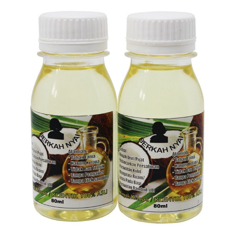

Minyak Kelapa Asli / Coconut Oil VCO 80ml