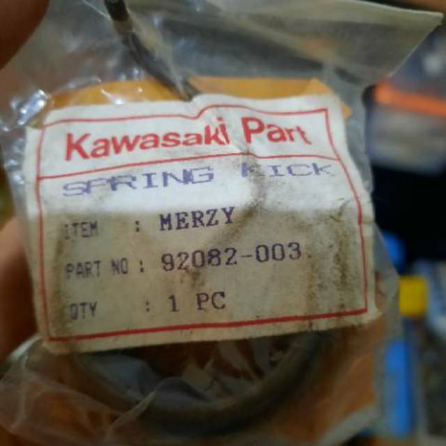 Per As Selah Kick Stater Selahan Engkol KAWASAKI BINTER MERZY