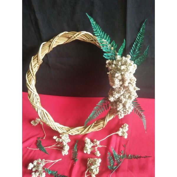 Ring manon/atta/ring rustic/akar lingkar