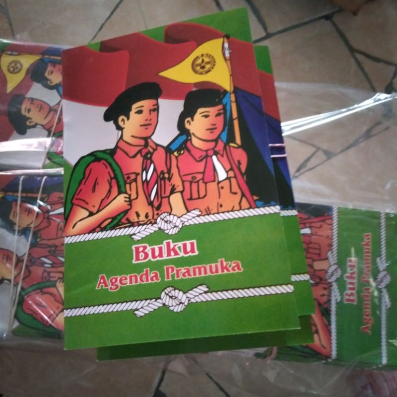 Agenda Pramuka 64 halaman buku Agenda hvs