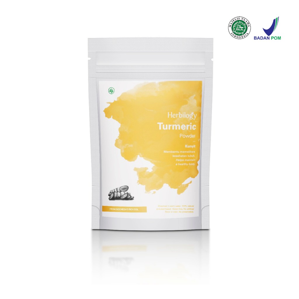 Herbilogy Turmeric Extract Powder 100gr