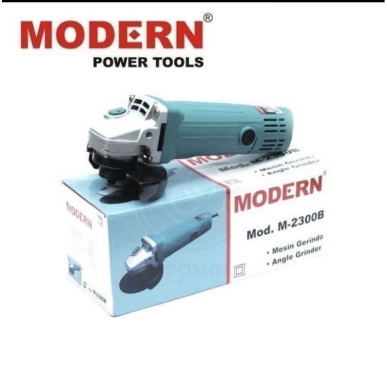 mesin grinda listrik modern 4inch modern m2300b