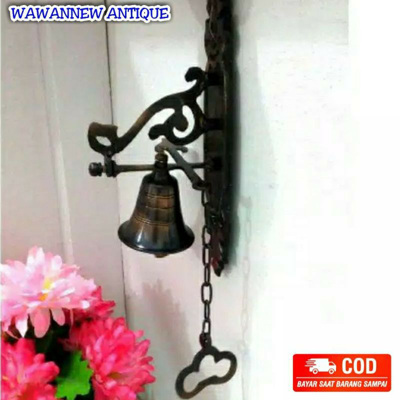 Bel Lonceng Pagar Pintu Rumah Klintingan Murah Kuningan