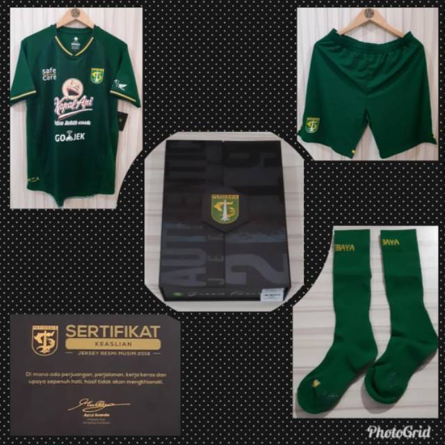 Jersey Authentic Home 2019 Persebaya Official