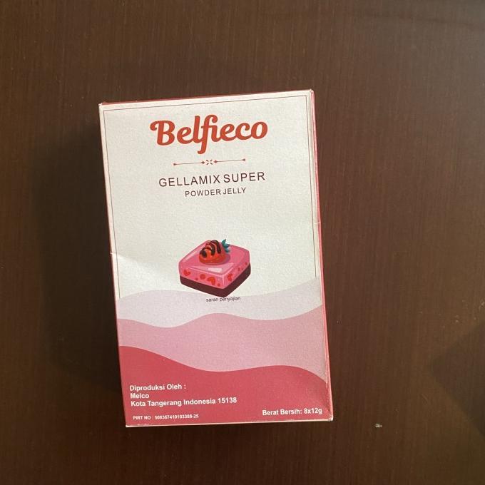 

Belfieco Gelamix Super Jelly Powder TERLARIS TERPERCAYA ORIGINAL