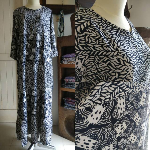 SALE Gamis Batik Qonita