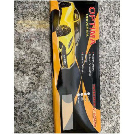 Cover Plat Nomor Mobil Mika Akrilik