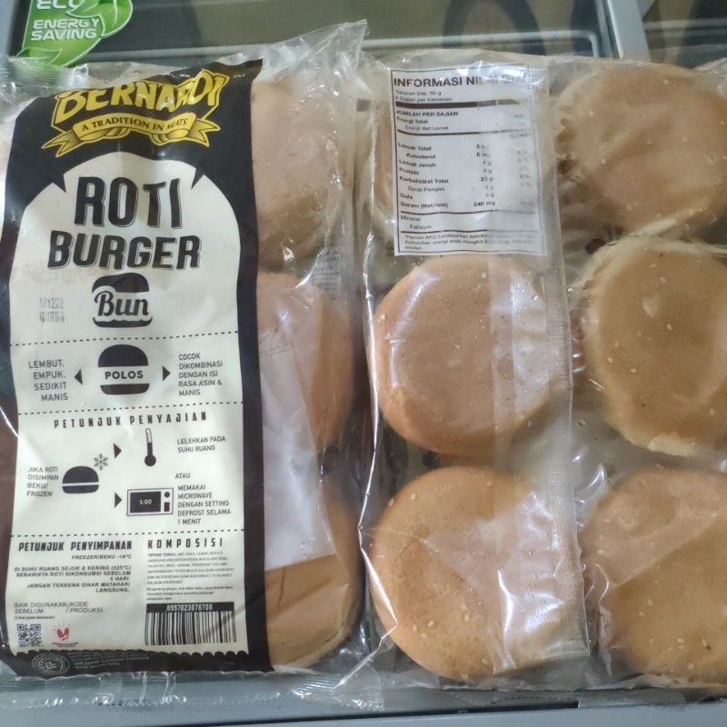 

roti burger Bernardi isi 6