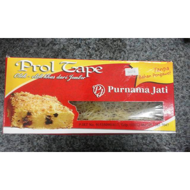 Prol Tape Purnama Jati