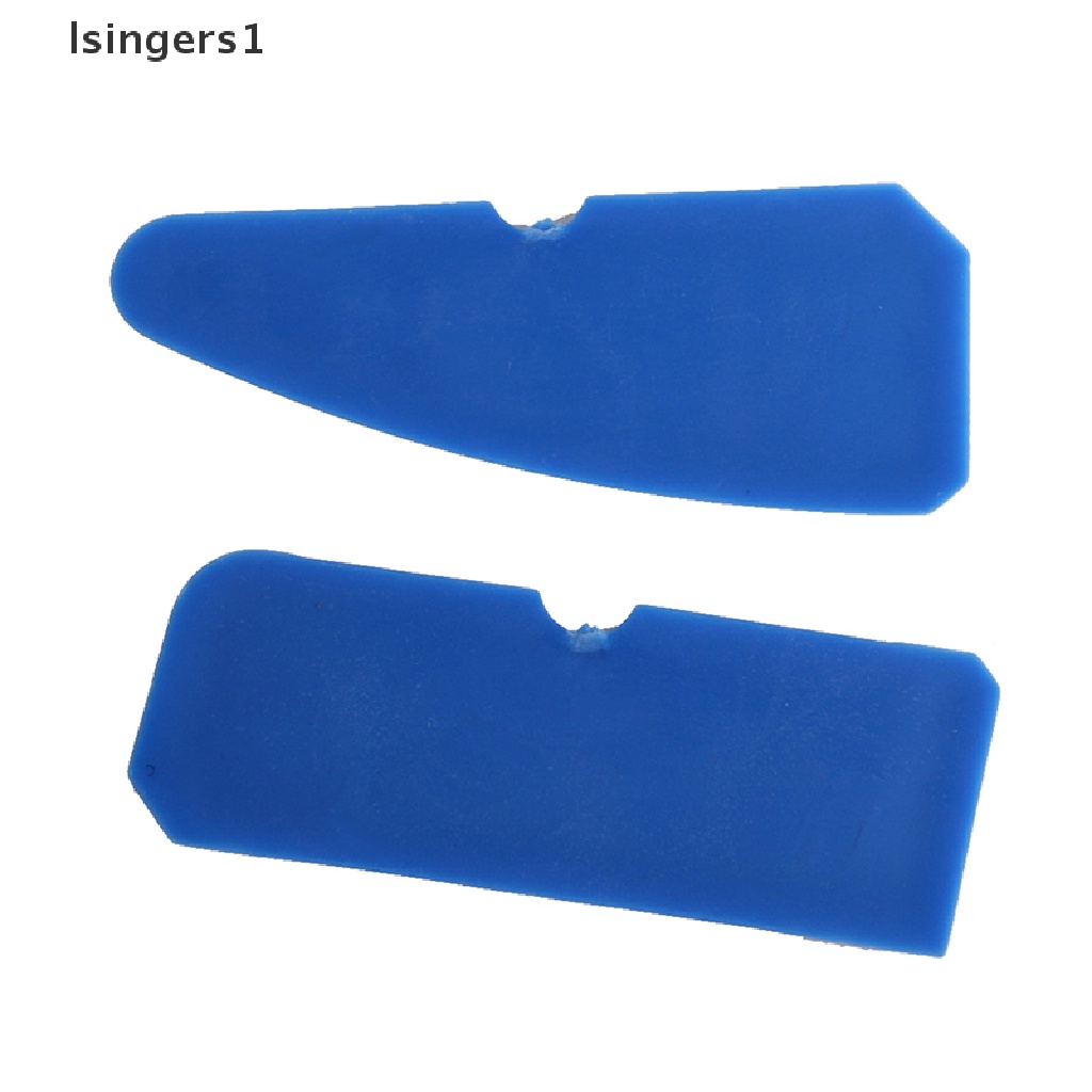 (lsingers1) 4pcs / Set Scraper / Kape Silikon Aplikator Dempul / Nat Ubin Lantai