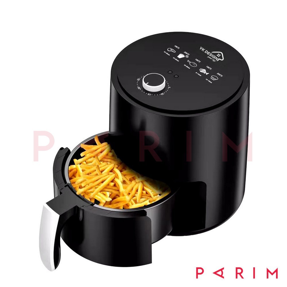 AIR FRYER PENGGORENGAN BEBAS MINYAK LEBIH SEHAT DAN HIGIENIS BERMEREK YK DESIGN YK-811