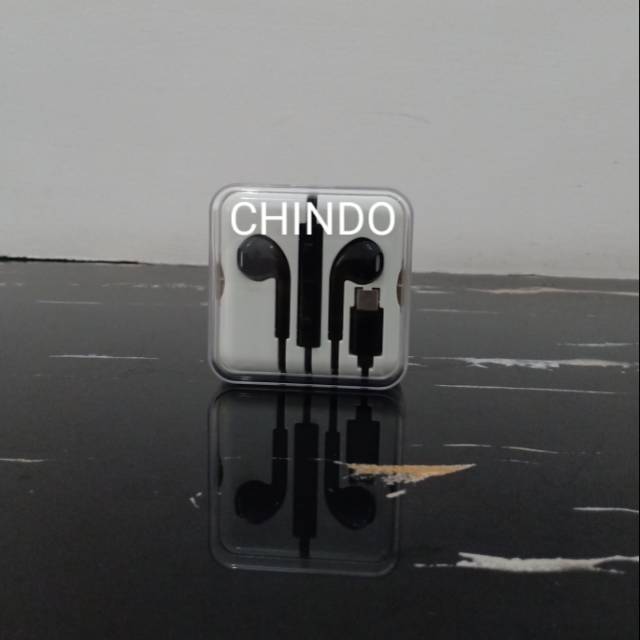 MINISO EARPHONES ORIGINAL TYPE C HEADSET KOTAK PERFECT SOUND 32Ω