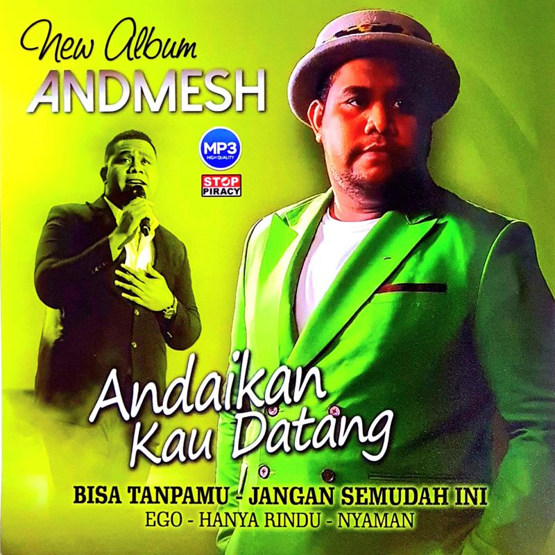 KASET MP3 TERBAIK NEW ALBUM ANDMESH-LAGU ANDMESH TERBARU