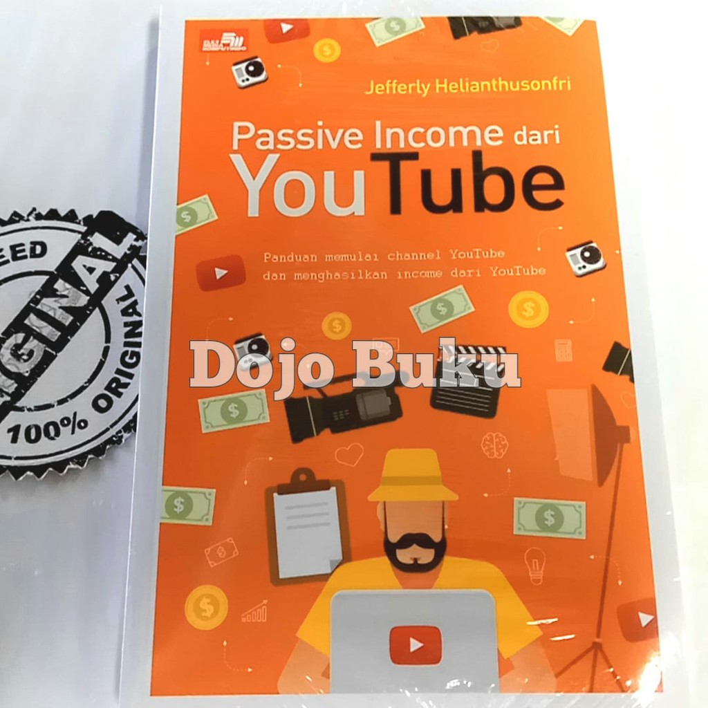 Passive Income Dari Youtube by Jefferly Helianthusonfri