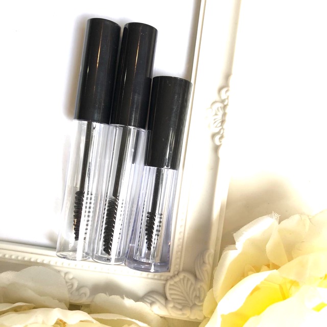 2ml 3ml 10ml Botol MASKARA kosong - botol plastik - botol serum eyelashes - mascara empty container