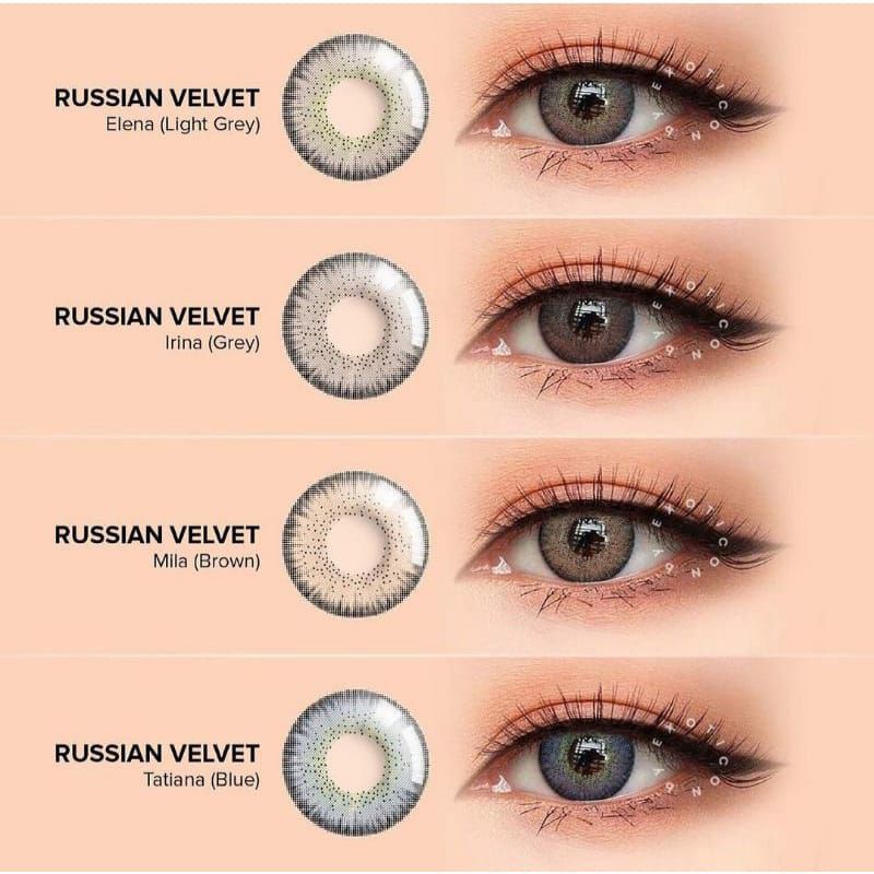 softlens Russian Velvet by Exoticon (normal, minus)