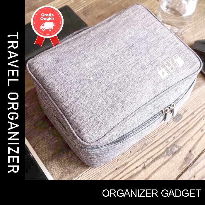 TRAVEL POUCH | TRAVEL ORGANIZER | ORGANIZER GADGET