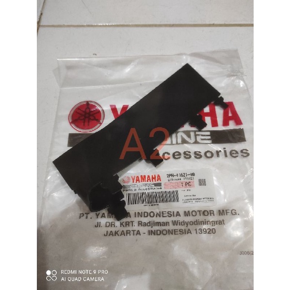 FLAP karet tahanan lumpur sayap spakbor slebor belakang mio m3 125 s z 2PH original YAMAHA