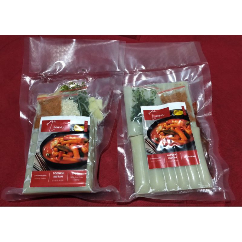 

toppoki | Tteokbokki | paket 2 rasa