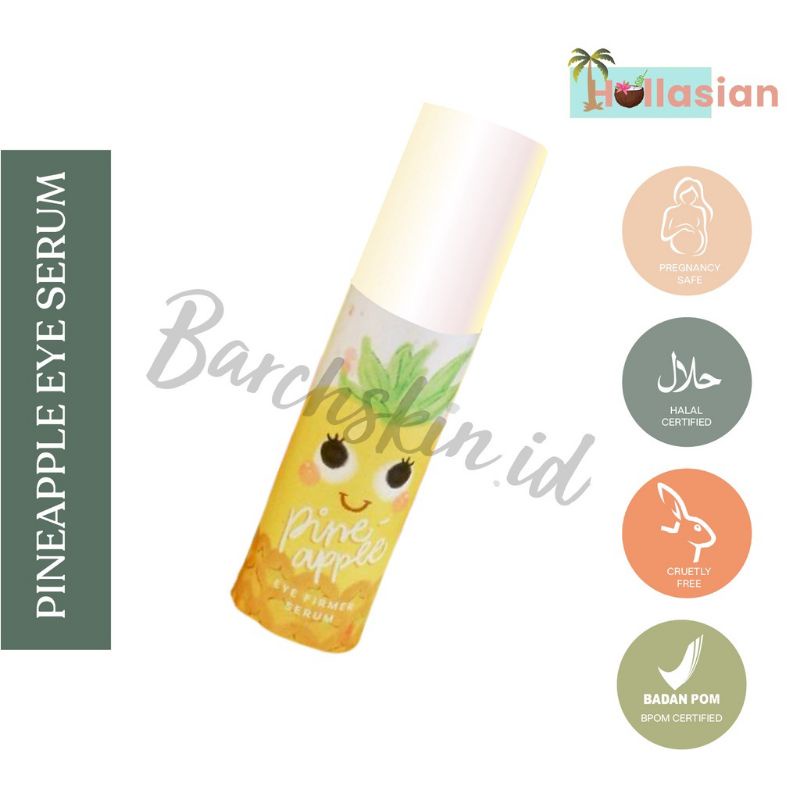 PINEAPPLE EYE FIRMER SERUM | SERUM MATA PANDA | EYE SERUM