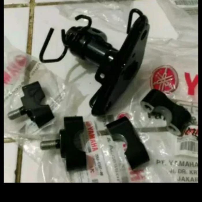 Dudukan stang cleman stang xride - X-Ride komplit original