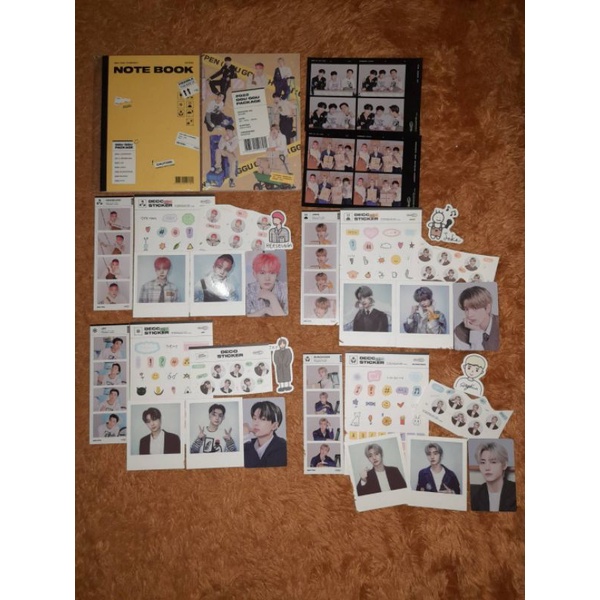 ENHYPEN - HEESUNG JAKE SUNO SET GGU GGU PACKAGE 2022[READY STOCK]