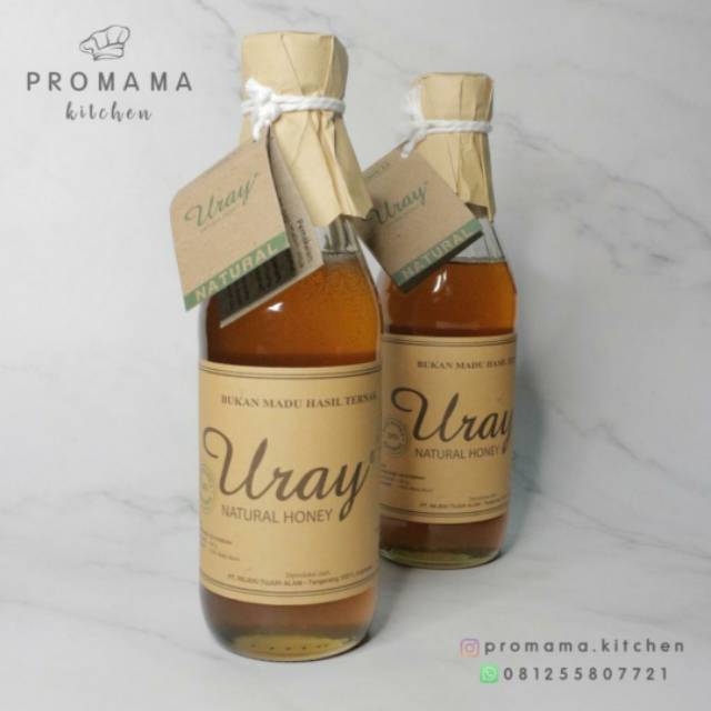 

Madu Uray Natural Honey 450 gram