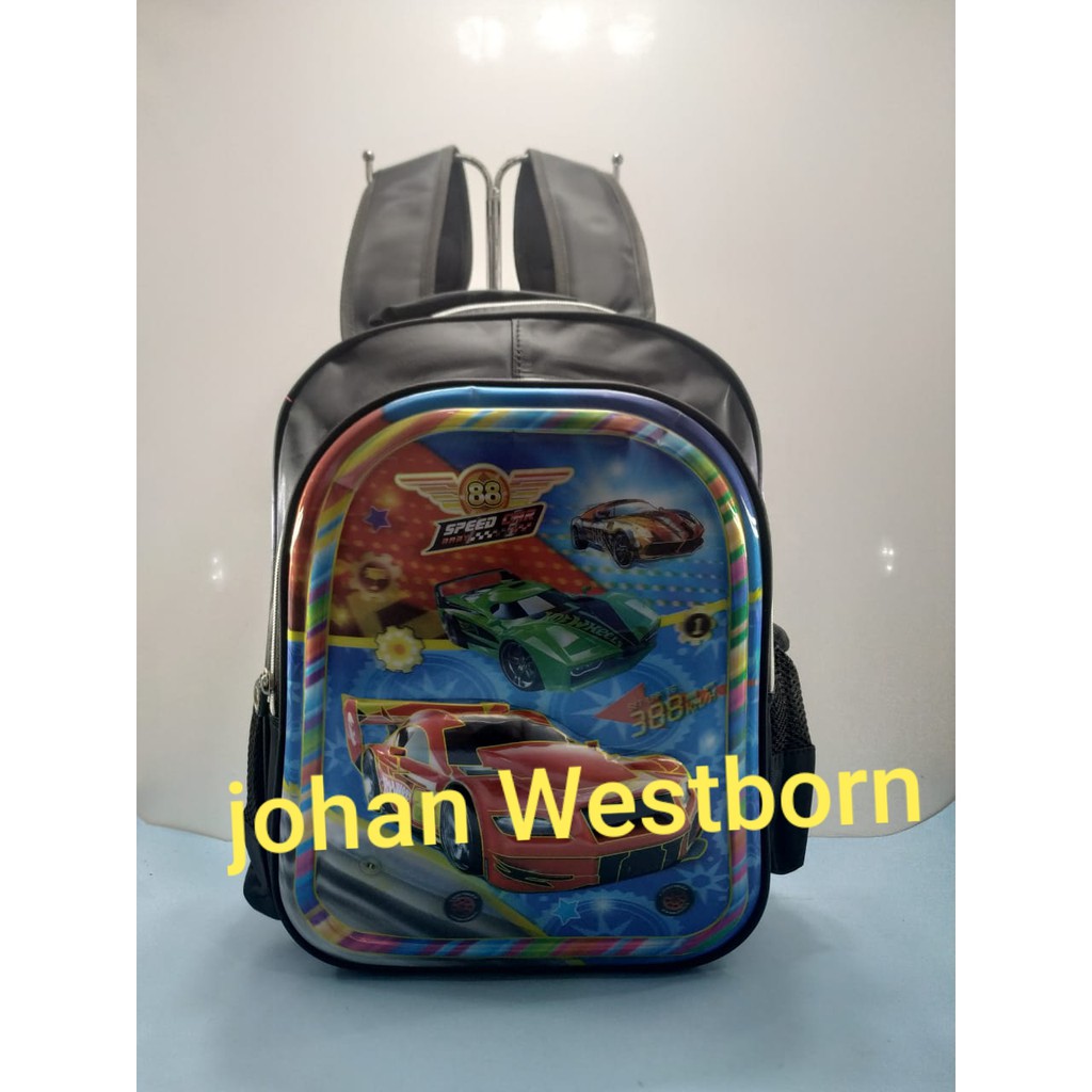 Tas ransel fortune 3D embos mika