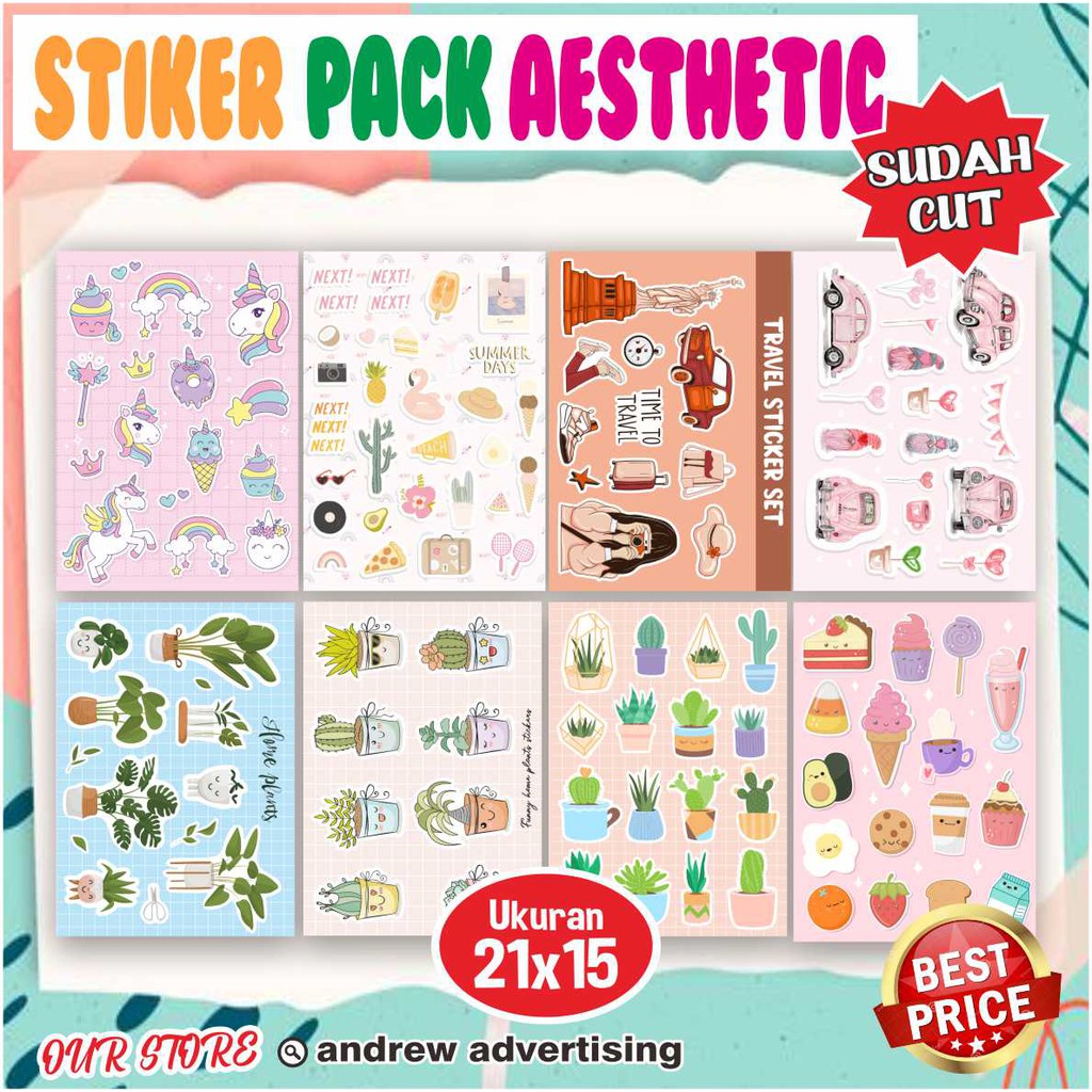 STIKER HIAS LUCU | STIKER AESTHETIC | STIKER TUMBLR | STIKER HP | STIKER BINDER | STIKER LAPTOP